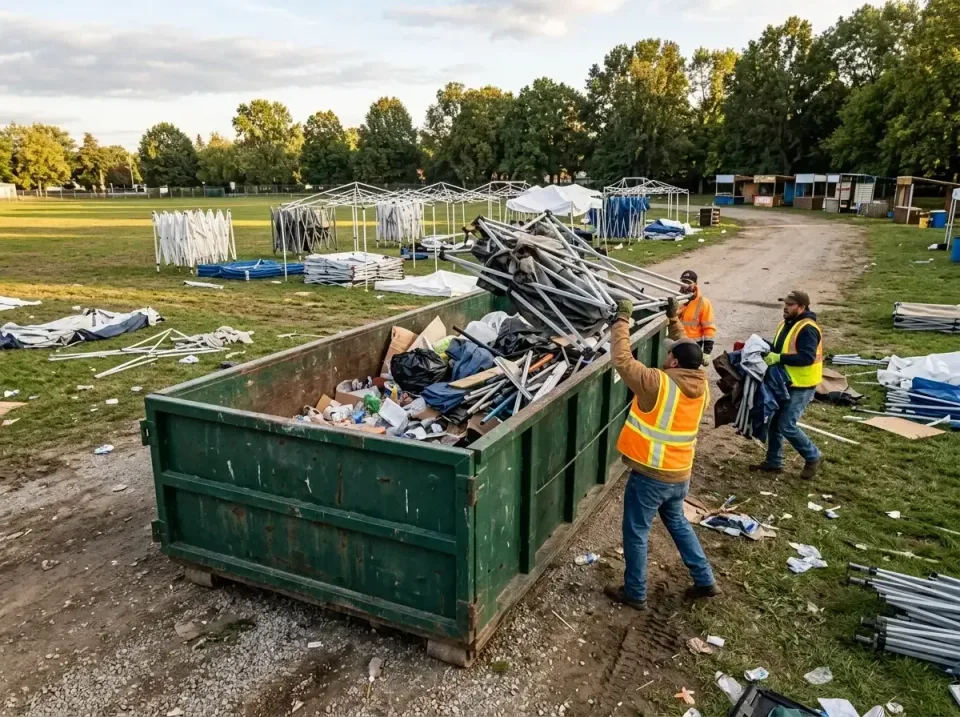 temporary-event-waste-containe-016 — frequently asked questions, Roll-Off Dumpster Rental Services in Eielson AFB, AK